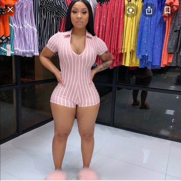 Gsuwoo pussycat suit blush - Picture 2 of 3